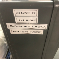 Index 1500 Size 3 Dosing Disc, 14 image 0